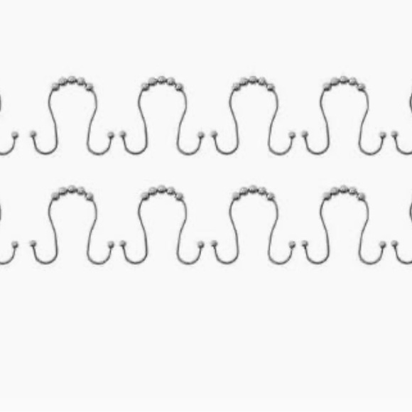 Martha Stewart Paisley Floral 3pc Bath Set Shower Curtain Sage - Picture 3 of 8